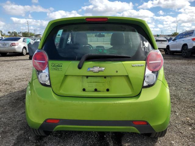 Photo 6 from auction – 2014 CHEVROLET SPARK LS with VIN KL8CB6S99EC537700