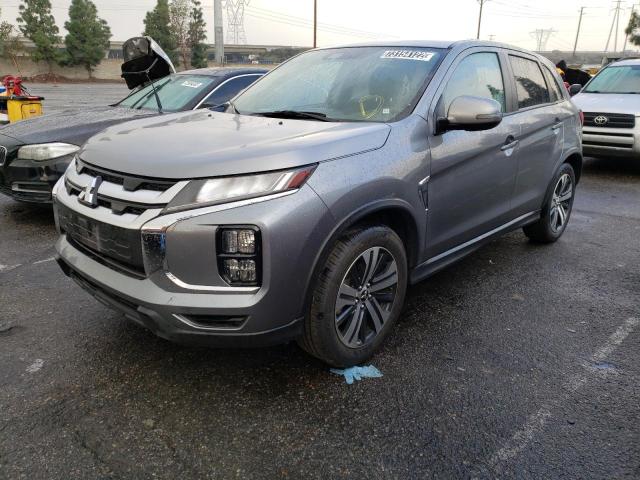 Photo 1 from auction – 2021 MITSUBISHI OUTLANDER with VIN JA4APVAU2MU015185