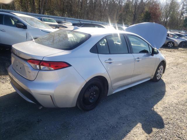 Photo 3 from auction – 2022 TOYOTA COROLLA LE with VIN JTDEPMAE3N3017089