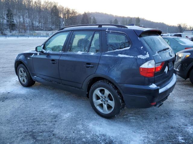 Photo 2 from auction – 2008 BMW X3 3.0SI with VIN WBXPC93458WJ20204