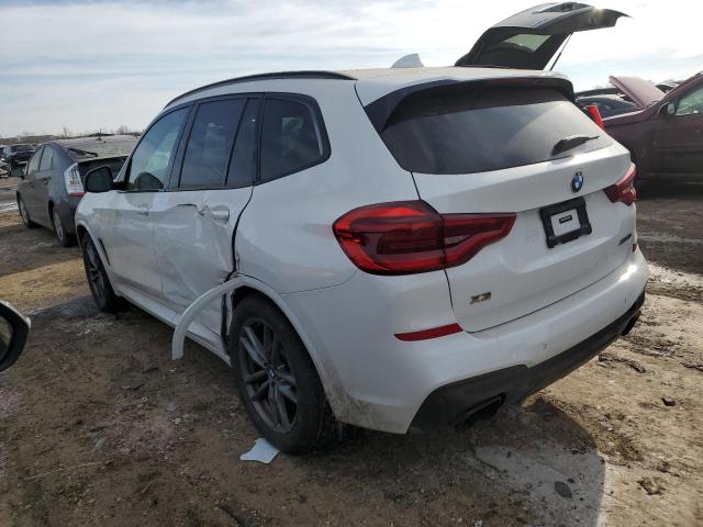 Photo 2 from auction – 2020 BMW X3 XDRIVEM with VIN 5UXTY9C02L9B90536