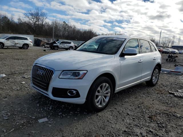 AUDI Q5 PREMIUM 2016 with VIN WA1L2AFP8GA118121 - Photo from auction
