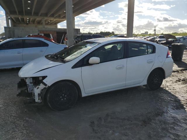 HONDA INSIGHT 2013 with VIN JHMZE2H31DS000682 - Photo from auction