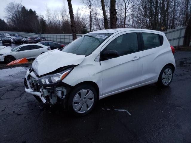 CHEVROLET SPARK LS 2018 with VIN KL8CA6SA7JC423217 - Photo from auction