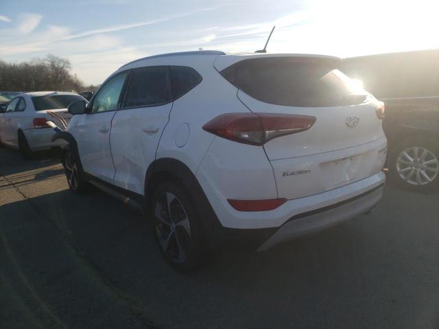 Photo 2 from auction – 2017 HYUNDAI TUCSON LIM with VIN KM8J3CA26HU279869