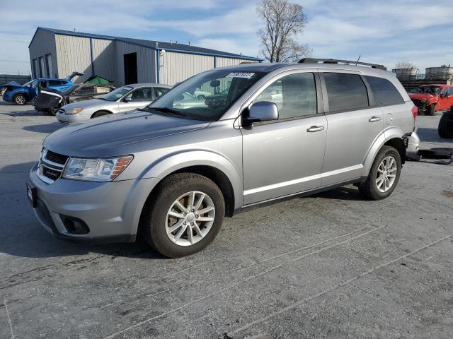 DODGE JOURNEY SX 2017 with VIN 3C4PDCBG2HT510508 - Photo from auction