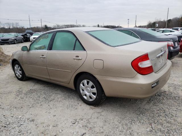 Photo 2 from auction – 2003 TOYOTA CAMRY LE with VIN 4T1BE32K33U766775