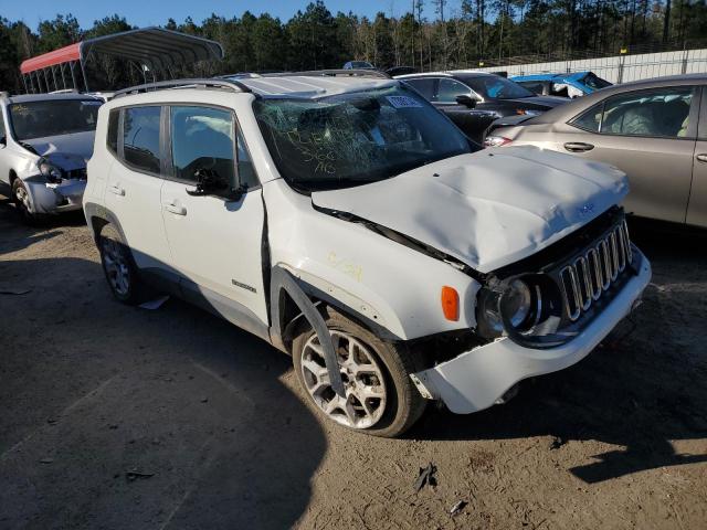 Photo 4 from auction – 2017 JEEP RENEGADE L with VIN ZACCJABB7HPG28867