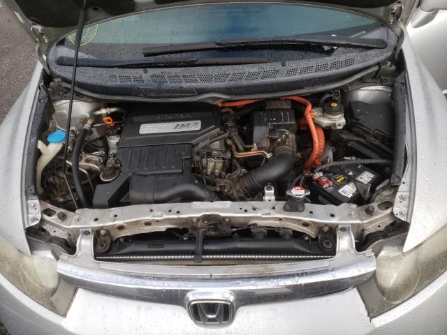 Photo 11 from auction – 2006 HONDA CIVIC HYBR with VIN JHMFA36286S010501