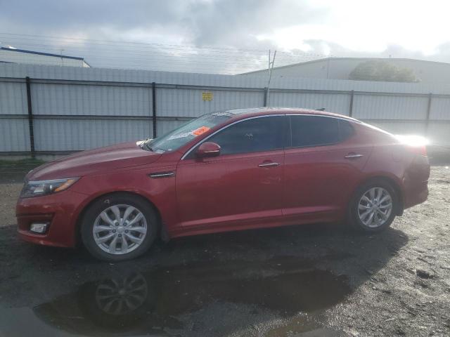 KIA OPTIMA EX 2014 with VIN 5XXGN4A70EG307399 - Photo from auction
