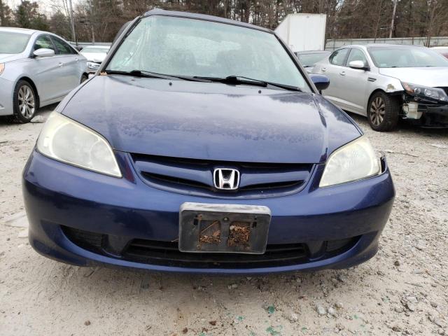 Photo 5 from auction – 2004 HONDA CIVIC EX with VIN 2HGES26704H544811