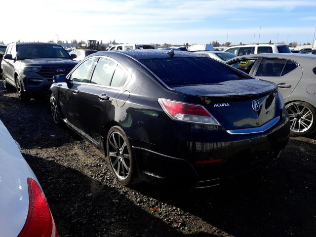Photo 2 from auction – 2012 ACURA TL with VIN 19UUA8F5XCA000314
