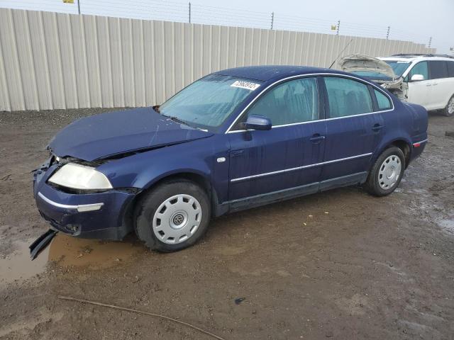 VOLKSWAGEN PASSAT GL 2003 with VIN WVWMD63B93P110773 - Photo from auction