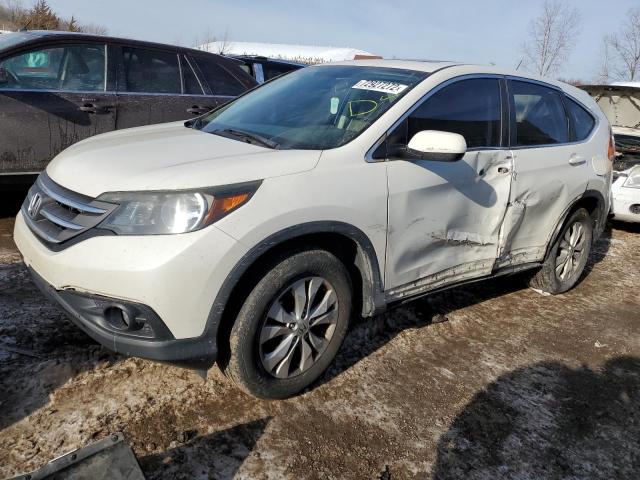 HONDA CR-V EX 2014 with VIN 5J6RM4H58EL034335 - Photo from auction