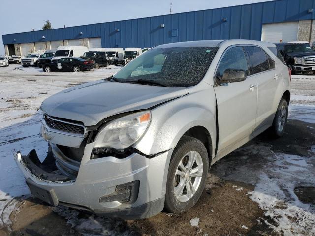 CHEVROLET EQUINOX LS 2011 with VIN 2CNALBEC4B6434938 - Photo from auction