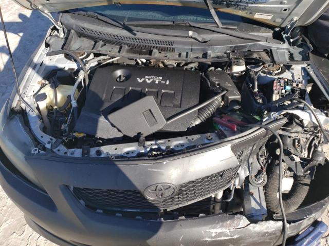 Photo 11 from auction – 2010 TOYOTA COROLLA BA with VIN 2T1BU4EE9AC372209