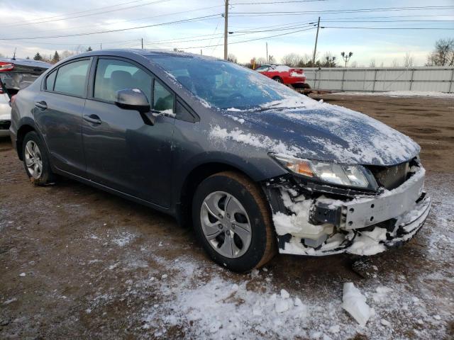 Photo 4 from auction – 2013 HONDA CIVIC LX with VIN 19XFB2F50DE006171