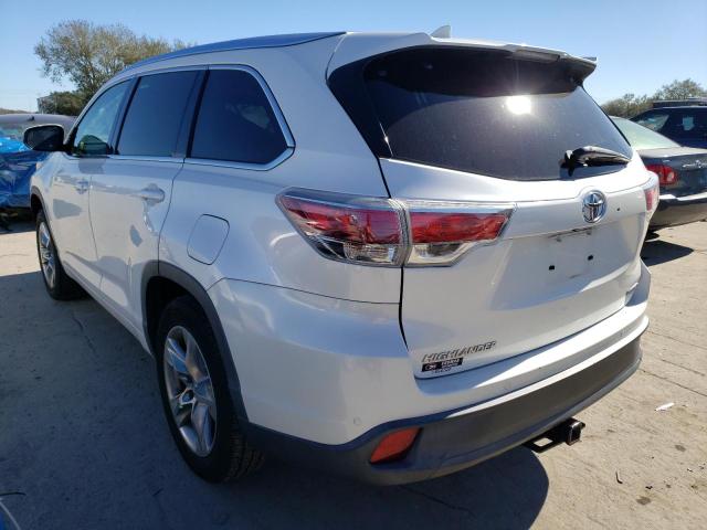 Photo 2 from auction – 2014 TOYOTA HIGHLANDER with VIN 5TDYKRFH8ES008978