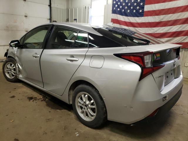 Photo 2 from auction – 2019 TOYOTA PRIUS with VIN JTDKARFU6K3080863