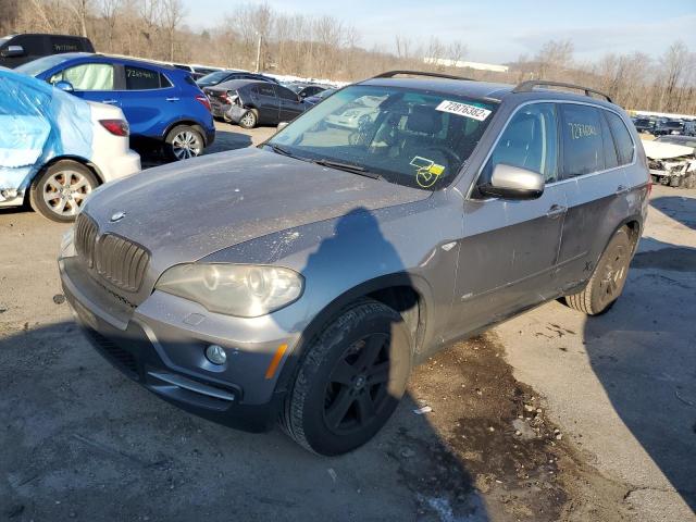 BMW X5 2007 with VIN 5UXFE83517LZ46648 - Photo from auction
