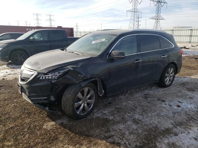 ACURA MDX ADVANC 2016 with VIN 5FRYD4H97GB060076 - Photo from auction