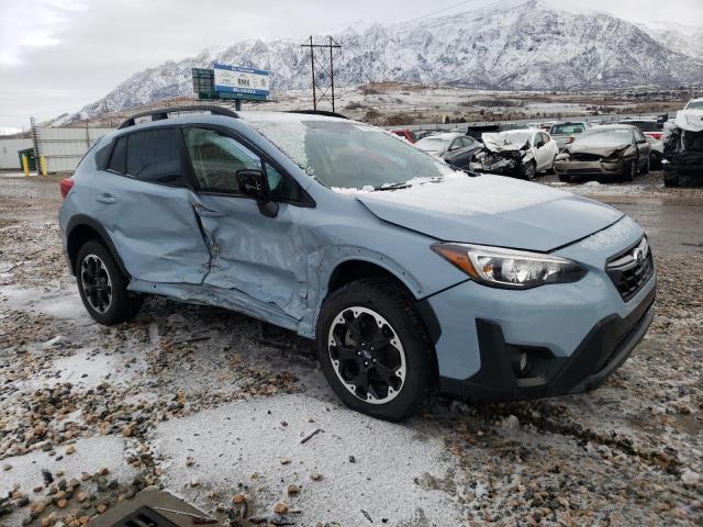 Photo 4 from auction – 2021 SUBARU CROSSTREK with VIN JF2GTAEC5M8393811