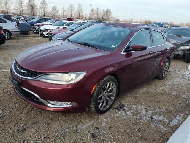 CHRYSLER 200 C 2015 with VIN 1C3CCCEG9FN541009 - Photo from auction