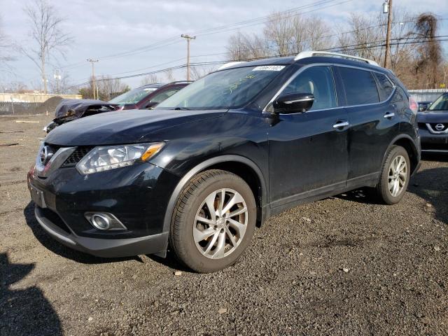 NISSAN ROGUE S 2014 with VIN 5N1AT2MV9EC755467 - Photo from auction