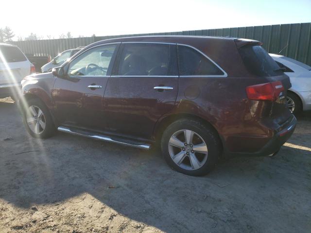Photo 2 from auction – 2012 ACURA MDX TECHNO with VIN 2HNYD2H48CH514361