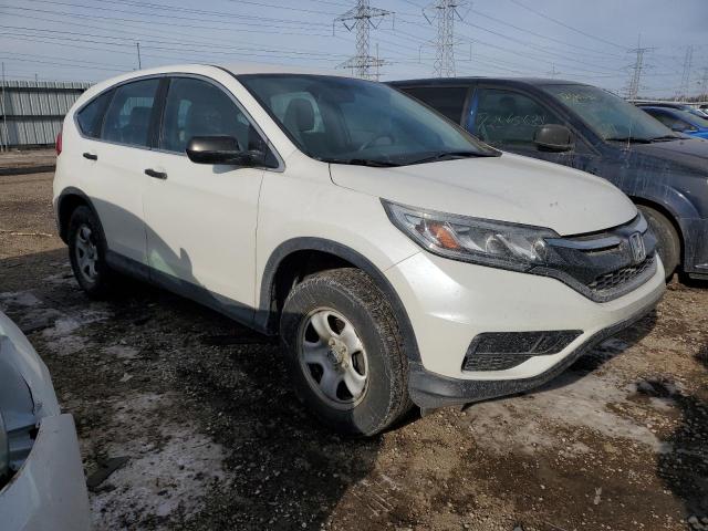 Photo 4 from auction – 2016 HONDA CR-V LX with VIN 5J6RM4H31GL004062