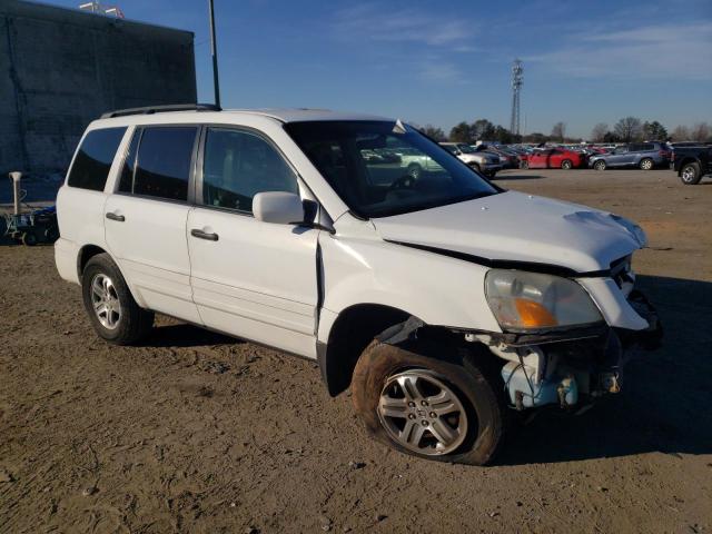 HONDA PILOT EXL 2004 with VIN 5FNYF18684B011979 - Photo from auction