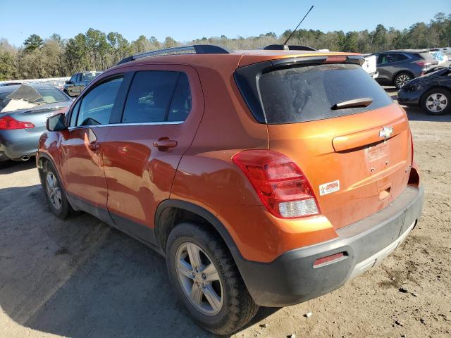 Photo 2 from auction – 2016 CHEVROLET TRAX 1LT with VIN KL7CJLSB8GB633786