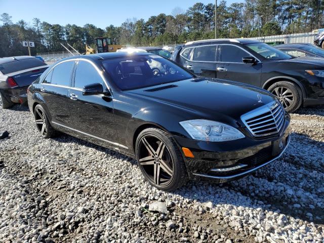 Photo 4 from auction – 2011 MERCEDES-BENZ S CLASS with VIN WDDNG8GB1BA404080