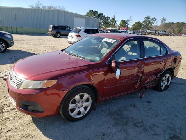 KIA OPTIMA LX 2009 with VIN KNAGE228395325382 - Photo from auction