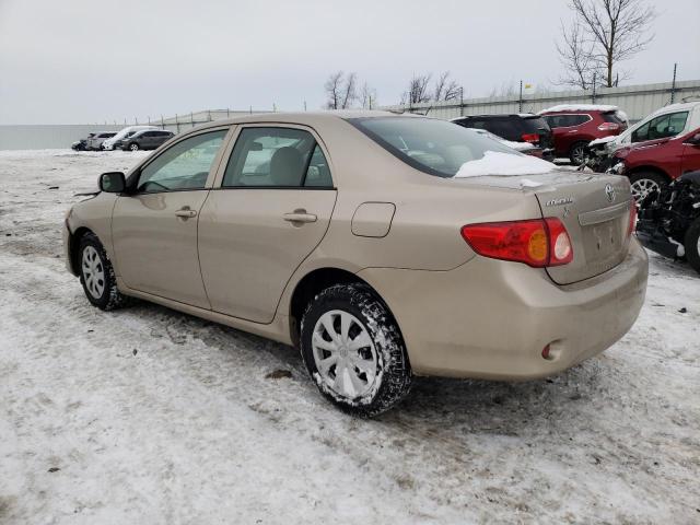 Photo 2 from auction – 2009 TOYOTA COROLLA with VIN 1NXBU40E99Z079914