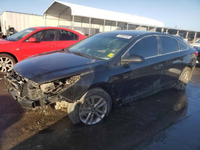 HYUNDAI SONATA SE 2017 with VIN 5NPE24AF9HH457429 - Photo from auction