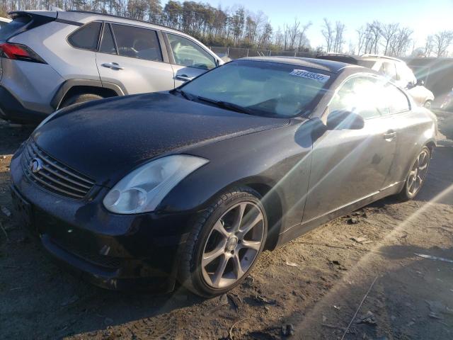 Photo 1 from auction – 2006 INFINITI G35 with VIN JNKCV54E86M708272