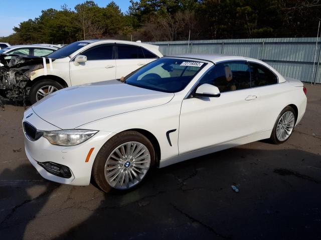BMW 428 XI 2015 with VIN WBA3V9C54FP799207 - Photo from auction