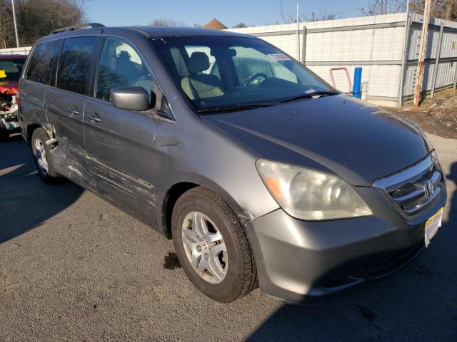 Photo 4 from auction – 2007 HONDA ODYSSEY EX with VIN 5FNRL386X7B459492