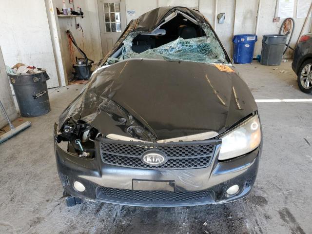 Photo 5 from auction – 2008 KIA SPECTRA5 5 with VIN KNAFE161285017573