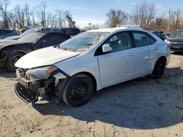 TOYOTA COROLLA L 2018 with VIN 5YFBURHE4JP839044 - Photo from auction