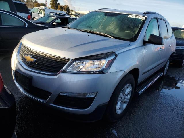 CHEVROLET TRAVERSE L 2017 with VIN 1GNKVFKD0HJ326617 - Photo from auction