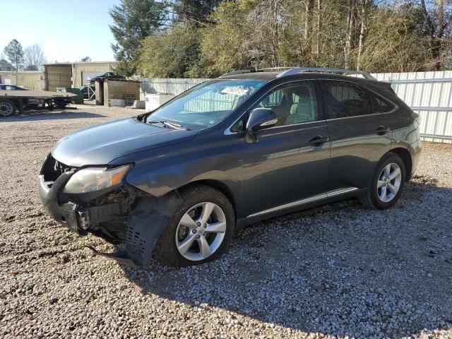 LEXUS RX 350 2010 with VIN 2T2BK1BA8AC021440 - Photo from auction