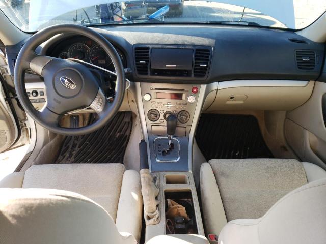 Photo 8 from auction – 2008 SUBARU LEGACY 2.5 with VIN 4S3BL616987217104