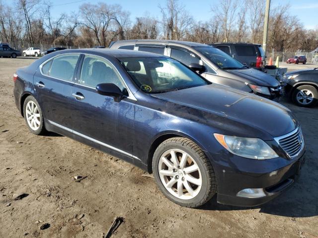 Photo 4 from auction – 2007 LEXUS LS 460 with VIN JTHBL46FX75049592