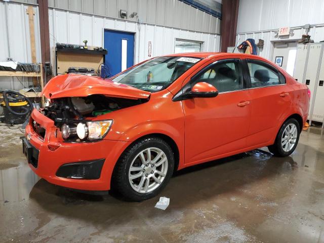 Photo 1 from auction – 2012 CHEVROLET SONIC LT with VIN 1G1JC5SH5C4206528