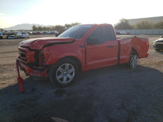 FORD F150 2022 with VIN 1FTMF1E53NKD02503 - Photo from auction