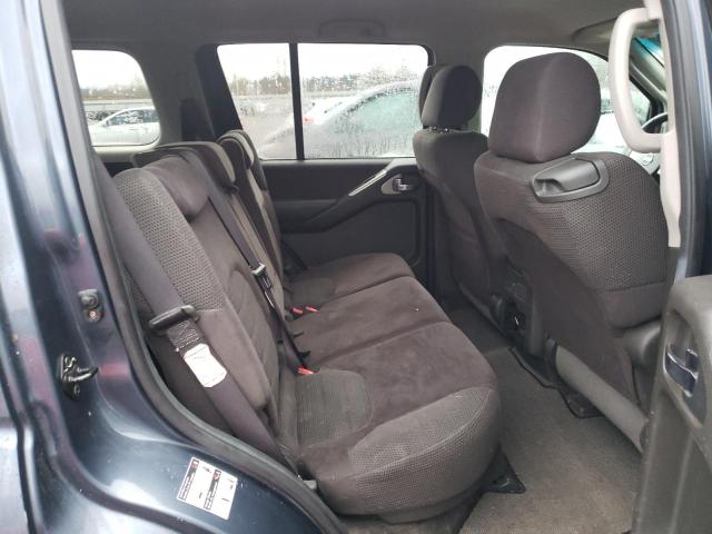 Photo 11 from auction – 2005 NISSAN PATHFINDER with VIN 5N1AR18W45C728866