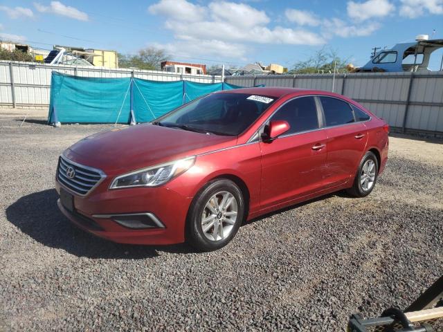 HYUNDAI SONATA SE 2016 with VIN 5NPE24AF9GH340397 - Photo from auction