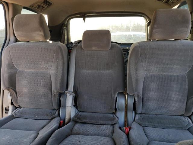 Photo 10 from auction – 2004 TOYOTA SIENNA with VIN 5TDZA23CX4S212672